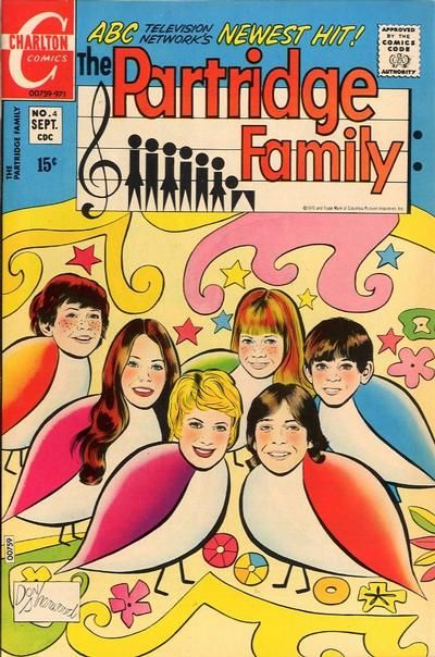 Partridge Family #4 Comic