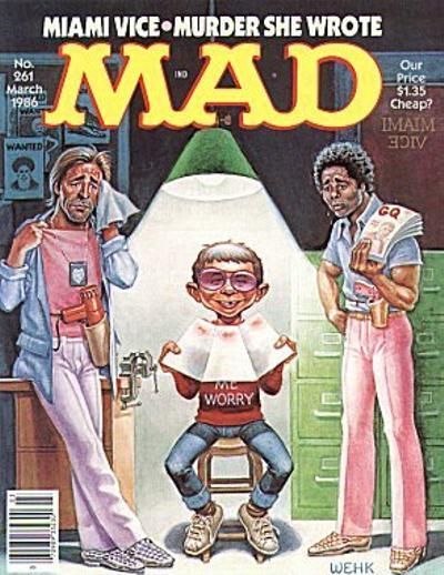 Mad #261 Comic