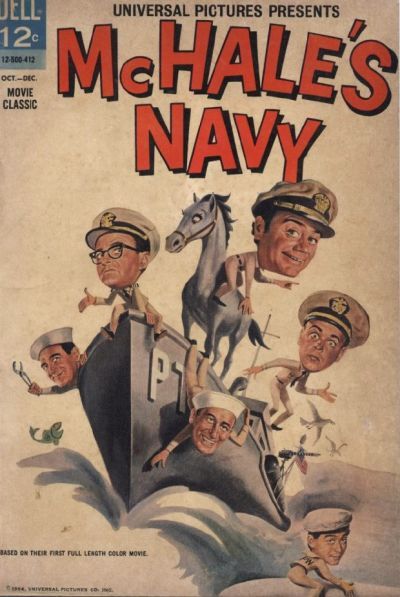 McHale's Navy #nn Comic