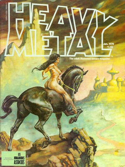 Heavy Metal Magazine #10 Comic