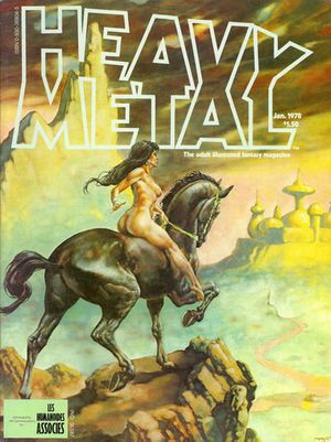 Heavy Metal Magazine #10