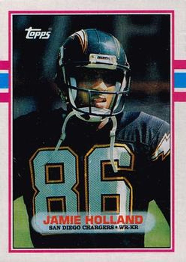 Jamie Holland 1989 Topps #308