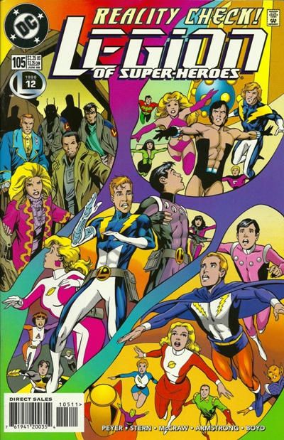 Legion of Super-Heroes #105 Comic