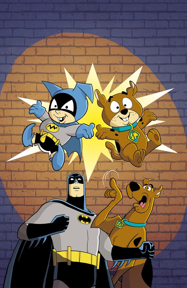 Scooby Doo Team Up #50