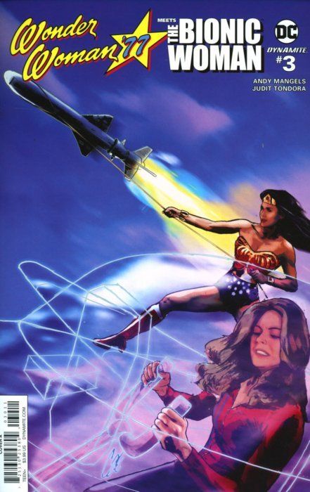 Wonder Woman '77 Meets the Bionic Woman #3 Comic