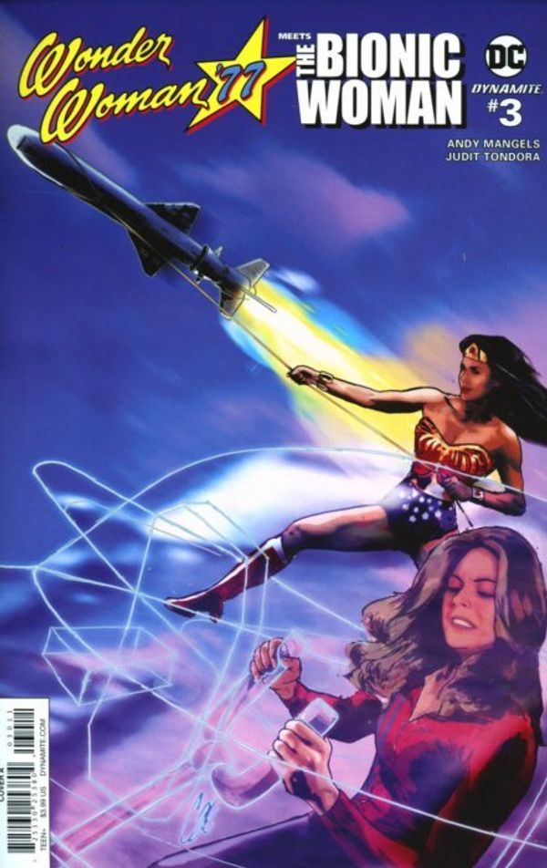 Wonder Woman '77 Meets the Bionic Woman #3