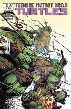 Teenage Mutant Ninja Turtles #46 (10 Copy Cover)