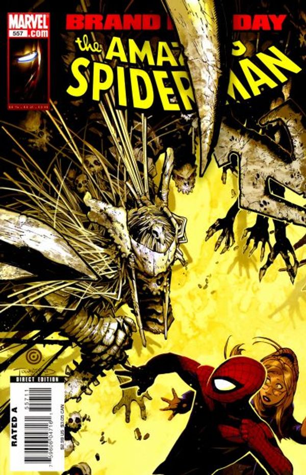 Amazing Spider-Man #557