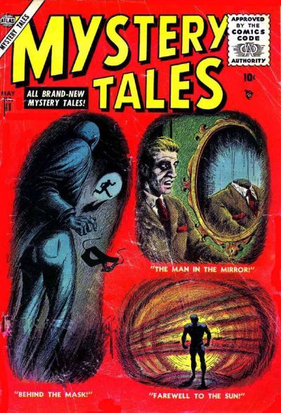 Mystery Tales #41 Comic