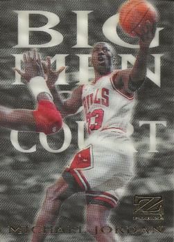 Michael Jordan 1997-98 SkyBox Z-Force - Big Men on Court #9BMOC Sports Card