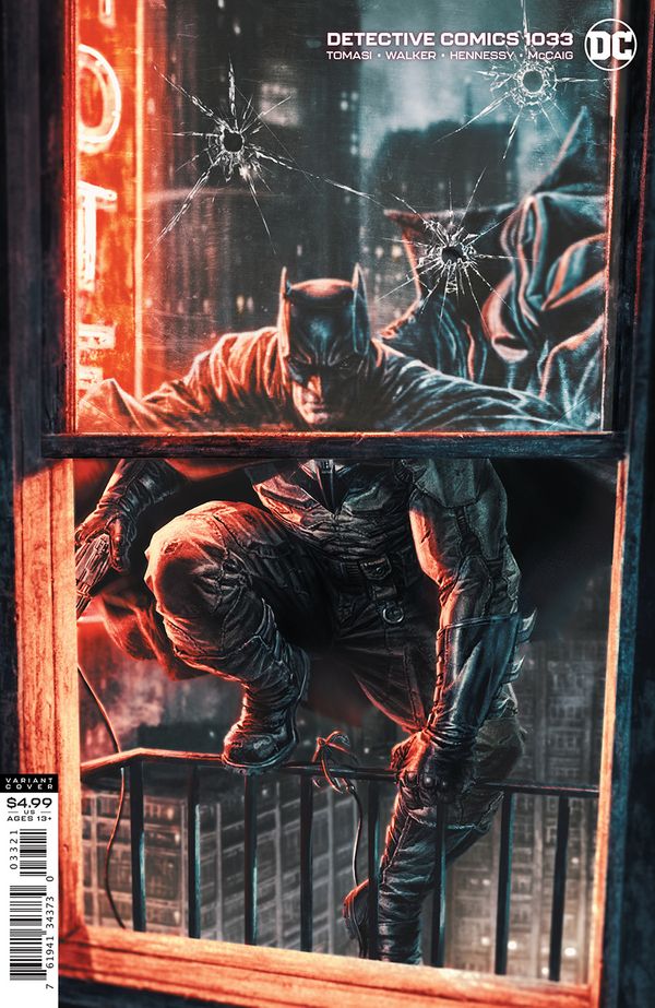 Detective Comics #1033 (Bermejo Variant)