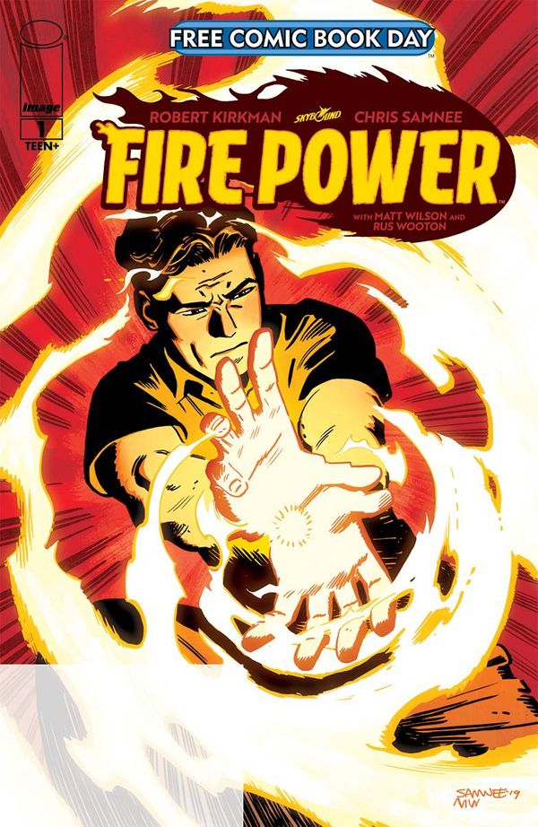 Fire Power #1 (Free Comic Book Day Edition)