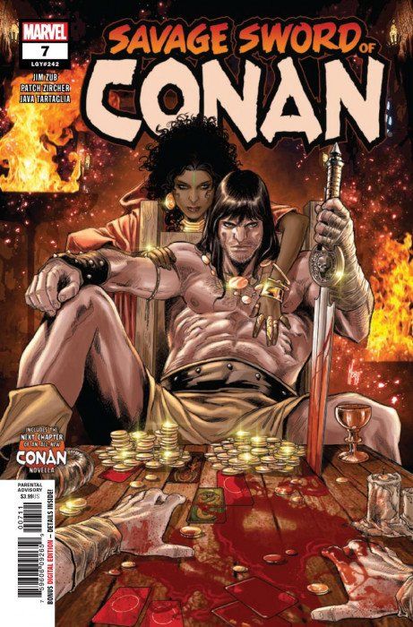 Savage Sword of Conan #7 Comic