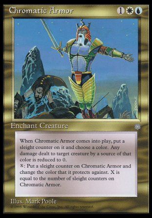 Chromatic Armor (Ice Age) Trading Card