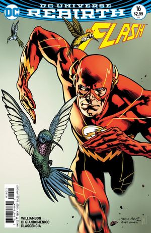 Flash #16 (Variant Cover)