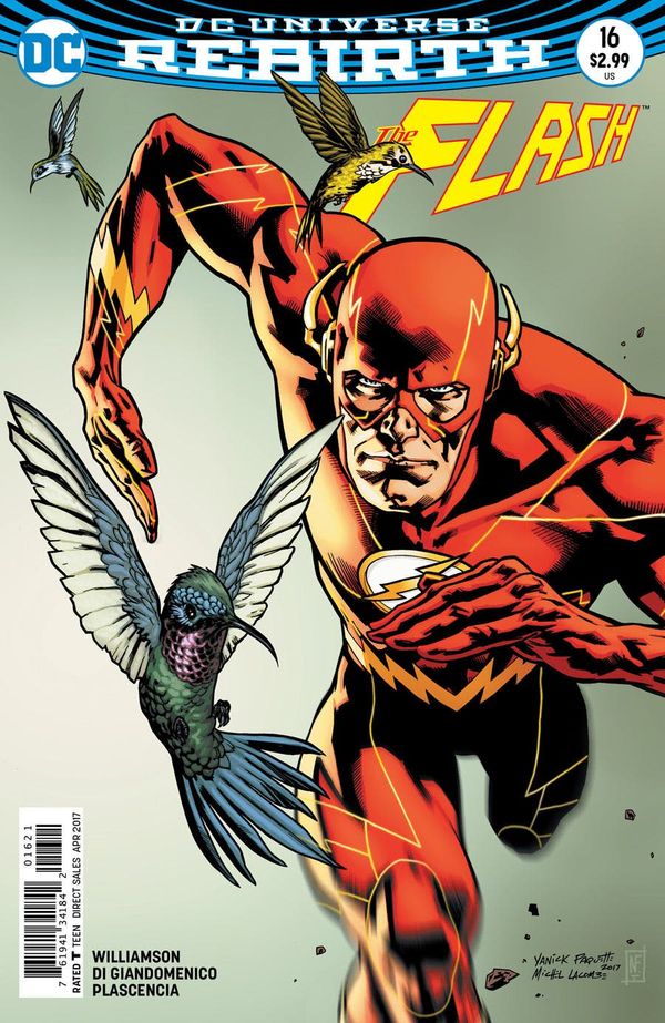 Flash #16 (Variant Cover)