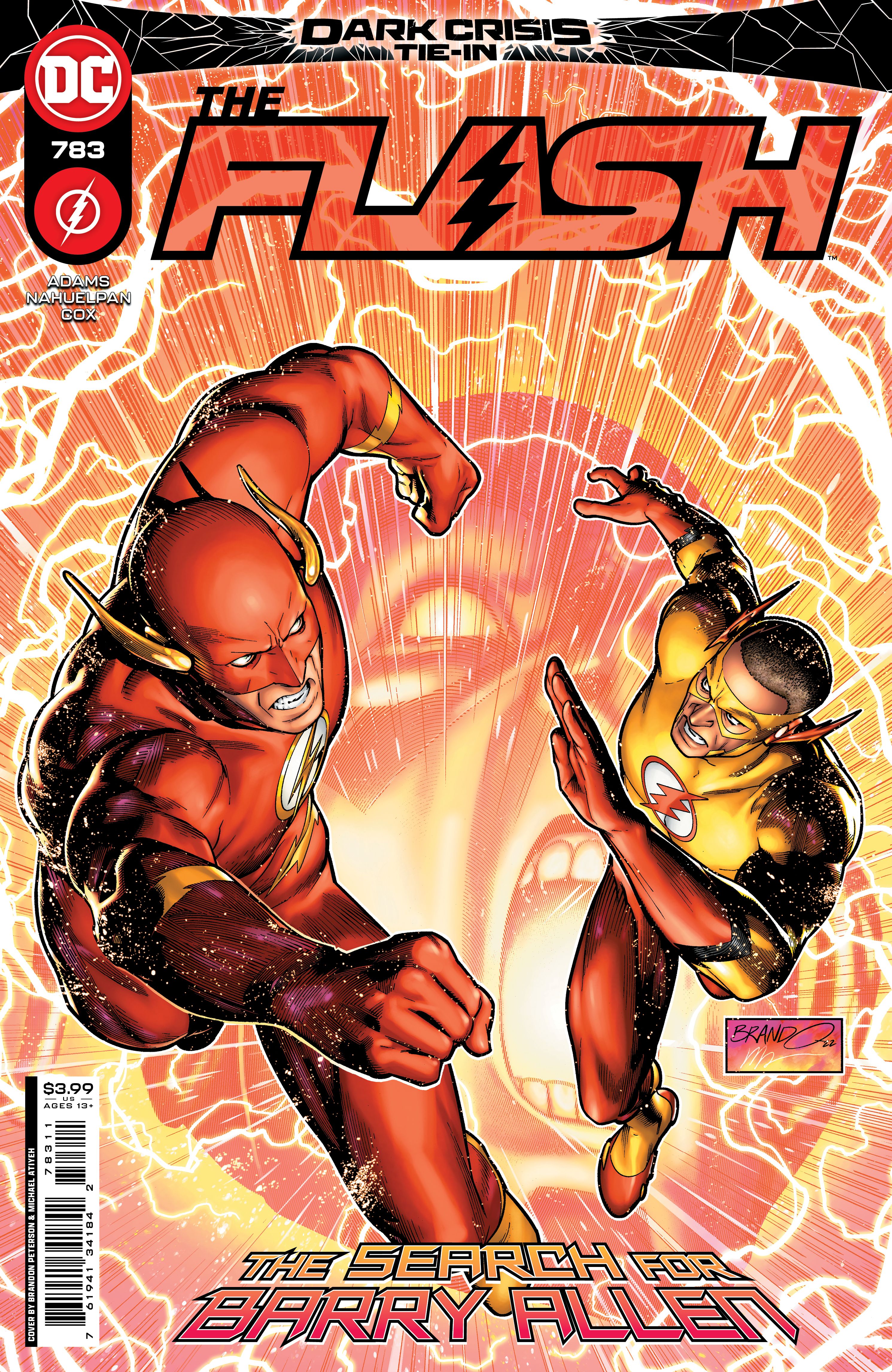 Flash #783 Comic