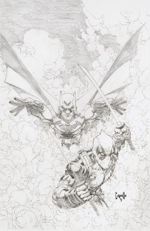 Marvel/Dc: Deadpool/Batman #1 (Greg Capullo Virgin Sketch Variant)