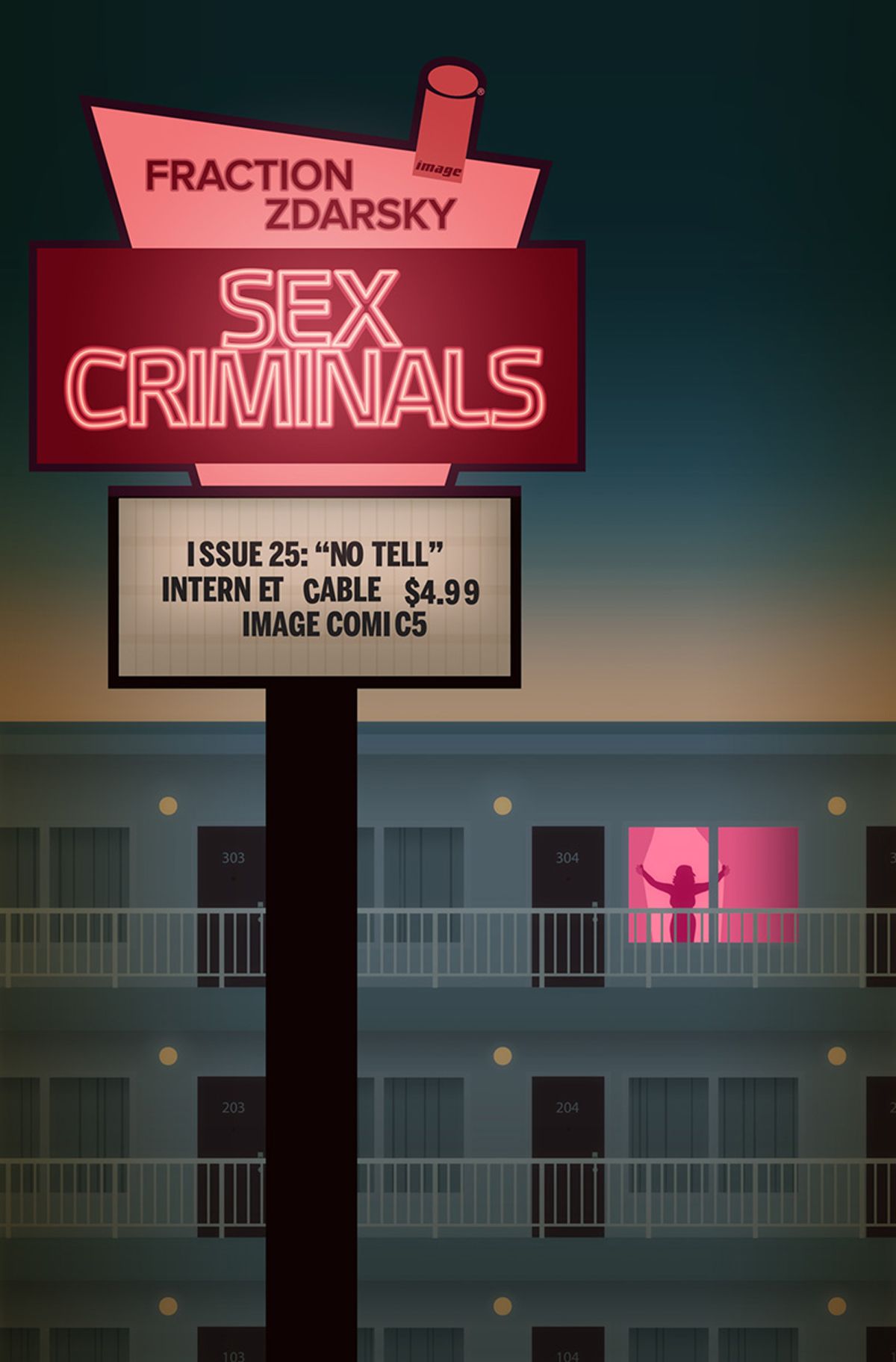 Sex Criminals #25 Comic