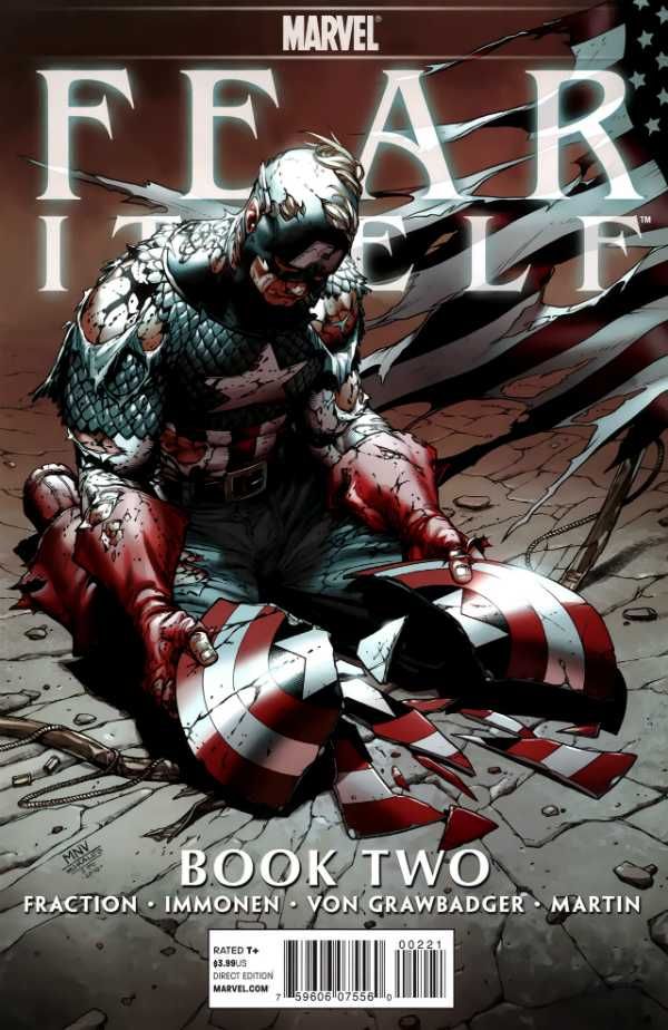Fear Itself #2 (McNiven Variant Cover)