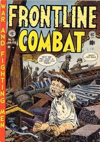 Frontline Combat #10 Comic