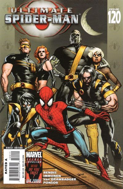 Ultimate Spider-Man #120 Comic