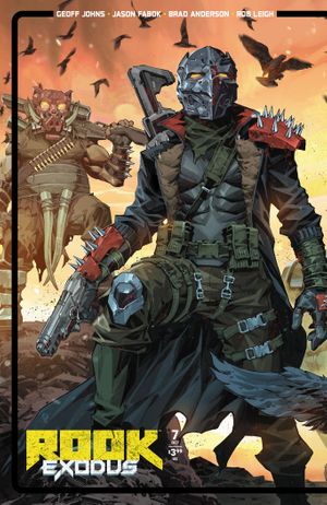 Rook Exodus #7 (Cvr C Kael Ngu Connecting Variant)