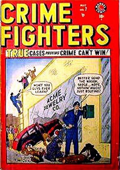 Crime Fighters #7 Comic