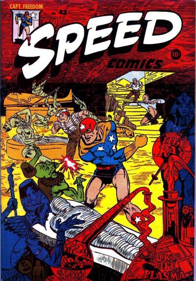 Speed Comics #42 Comic