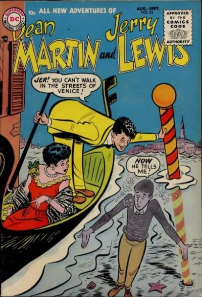 Adventures of Dean Martin and Jerry Lewis #23 Comic