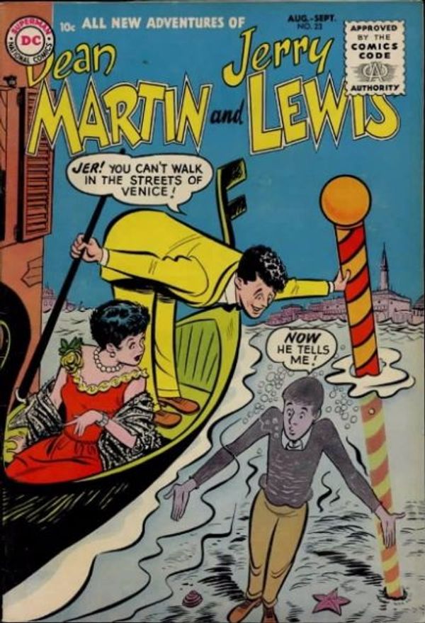 Adventures of Dean Martin and Jerry Lewis #23