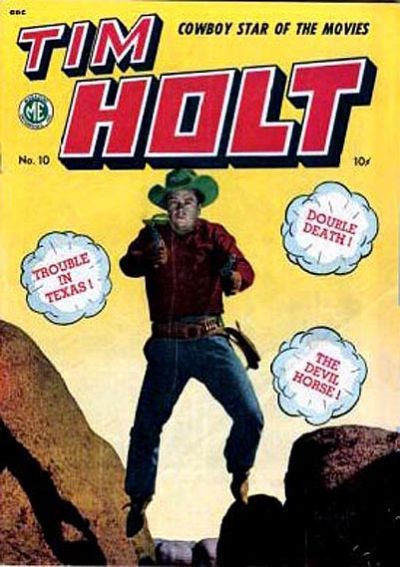 Tim Holt #10 Comic