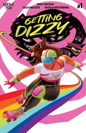 Getting Dizzy #1 (Cover C 10 Copy Cover Mercado)
