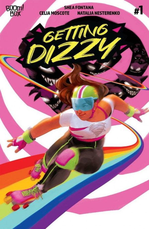 Getting Dizzy #1 (Cover C 10 Copy Cover Mercado)