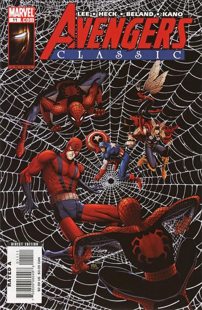 Avengers Classic #11 Comic