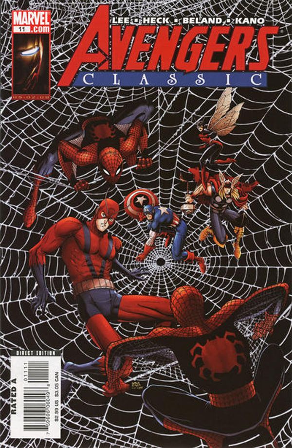 Avengers Classic #11