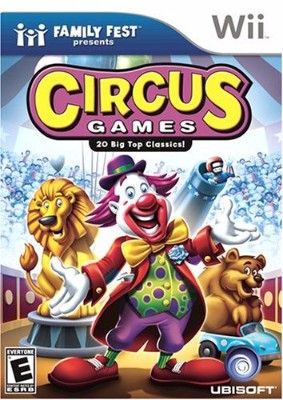 Circus Games Video Game