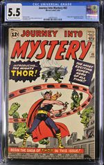 Journey into Mystery #83