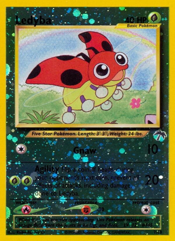 Ledyba (7/18) - Southern Islands Pokémon Card