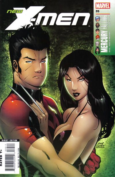 New X-Men #35 Comic