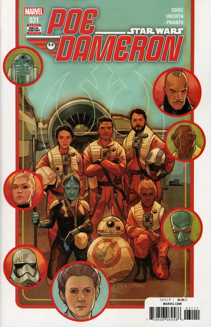 Star Wars Poe Dameron #31 Comic