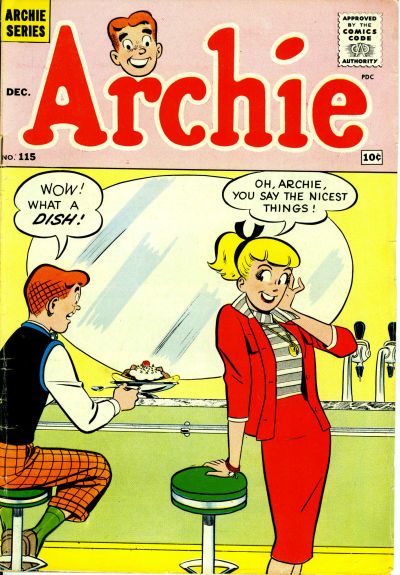 Archie #115 Comic