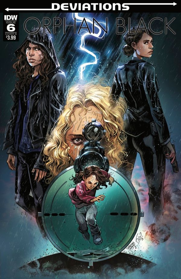 Orphan Black Deviations #6 (Cover B Ossio)