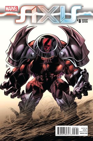 Avengers And X-men Axis #8 (Deodato Variant)