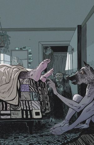 Hello Darkness #20 (C Variant Full Art Snook)