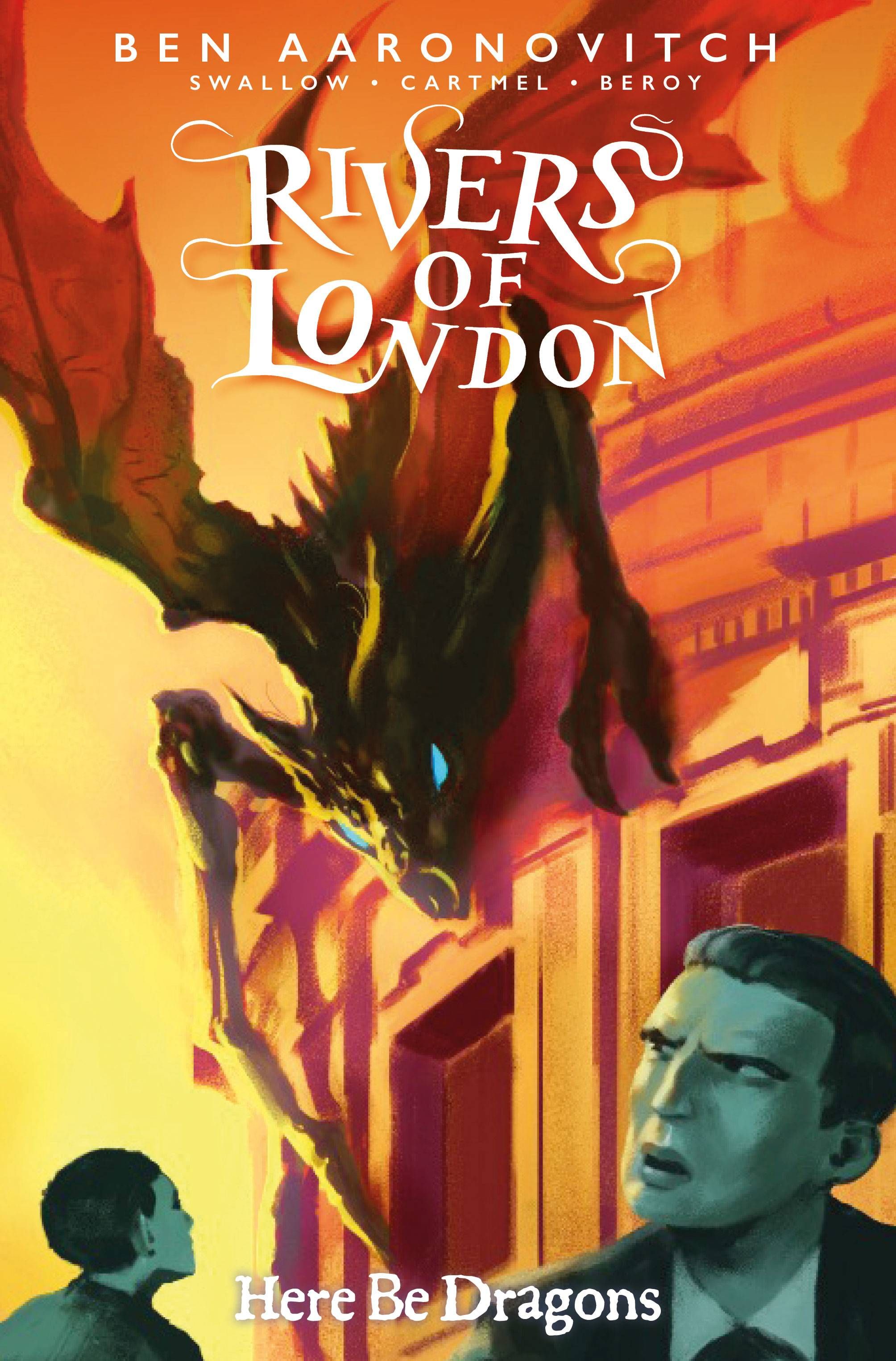 Rivers of London: Here Be Dragons #3 Comic