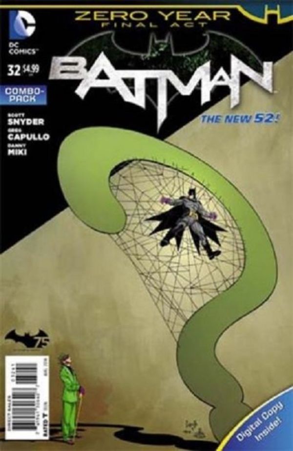 Batman #32 (Combo Pack Edition)