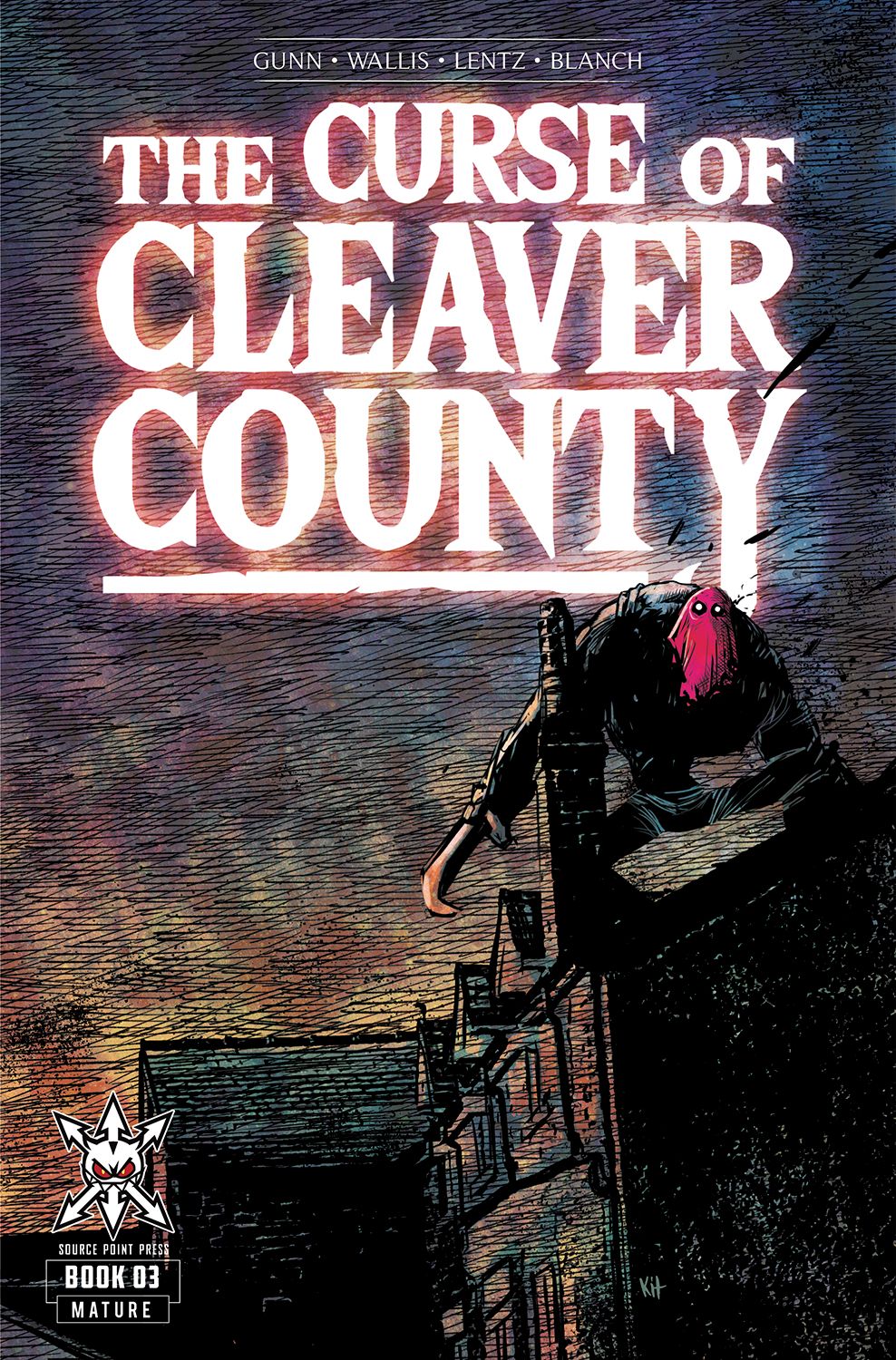 Curse of Cleaver County #3 Comic