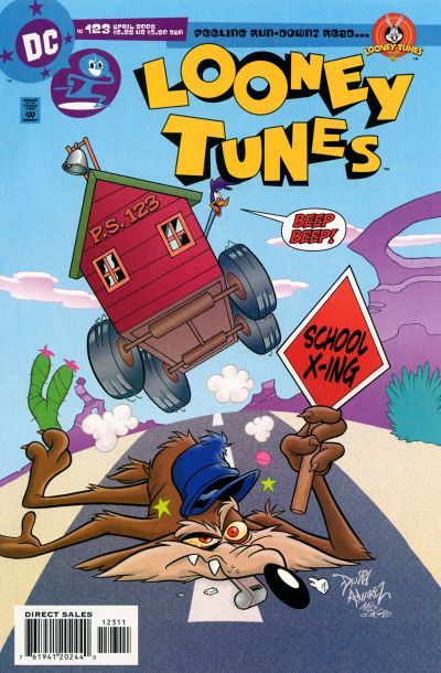 Looney Tunes #123 Comic