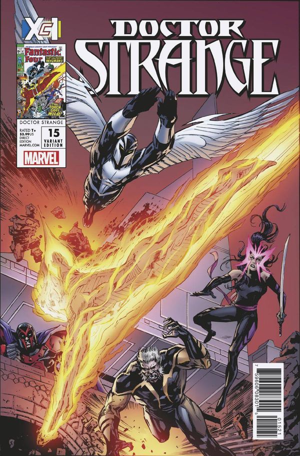 Doctor Strange #15 (Icx Variant)